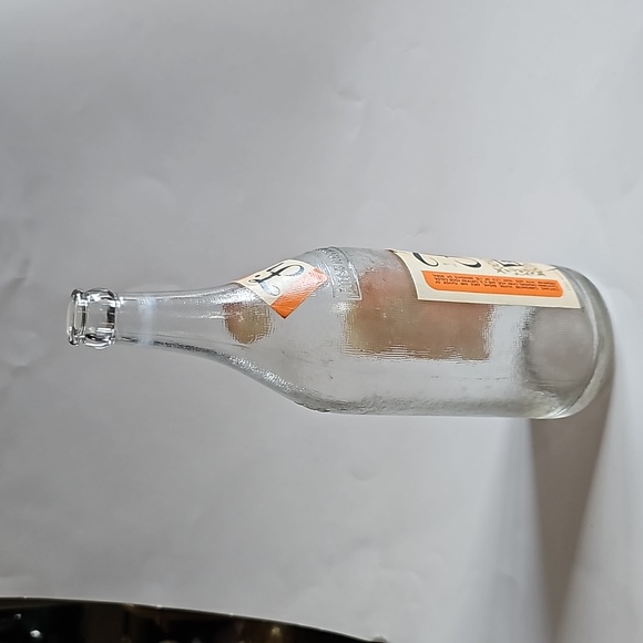 Vintage Orange soda bottle Finast Hartford Connecticut original Pop bottle 1pt - Picture 4 of 8